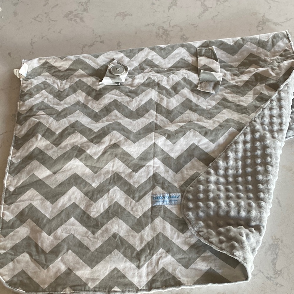 Baby car seat cover - Canopy couture